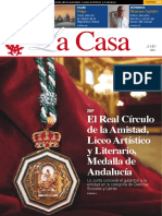 A Casa: El Real Círculo de La Amistad, Liceo Artístico y Literario, Medalla de Andalucía