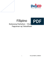 Filipino3 q2 Mod8 Pagyaman-ng-Talasalitaan v2