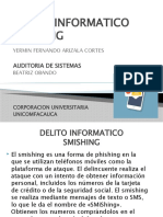 Delito Informatico Smishing