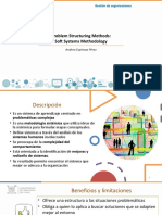 Unidad 2.2 Metodologías SSM y Aplicación