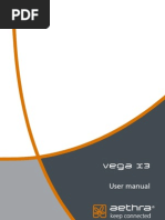 Download Vega X3 User Manual by shubhpunk SN59435533 doc pdf