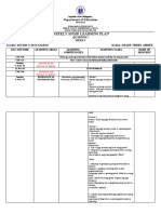Q1 Weekly Home Learning Plan Week 1