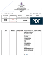 Weekly Home Learning Plan Week 2