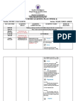 Weekly Home Learning Plan Week 4