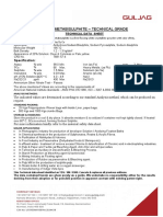 CrystaSulf Technical Data Sheet - Technical Grade