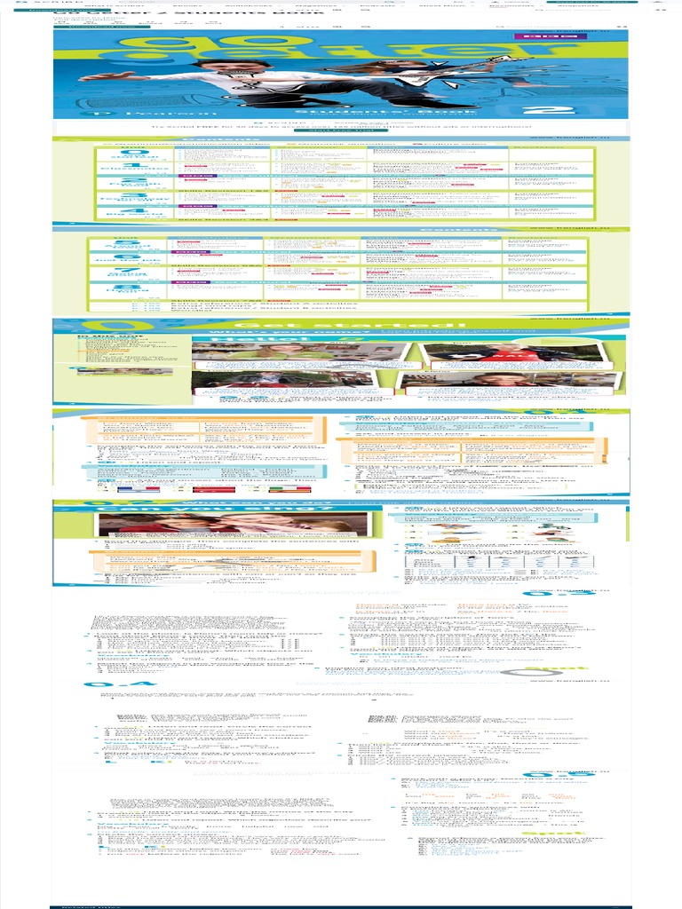 Go Getter 2 Students Book Overview | PDF | Adjective | Adverb