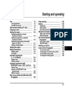 Starting and Operating