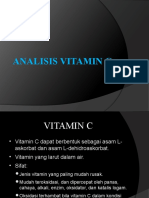 Analisis Vitamin C