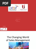 Introduction to Sales Management