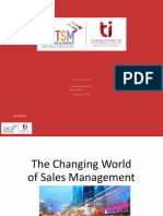 Introduction To Sales Management