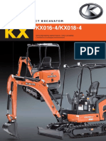 KX016 4 KX018 4 Brochure