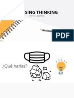 Presentación DESING THINKING