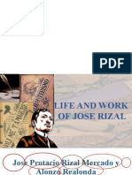 Life and Work of Rizal