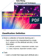 Basic - Classification Decision Tree