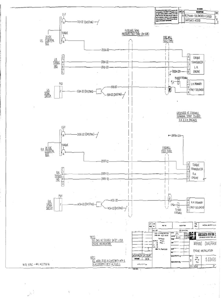 Engine conversion wiring PDF