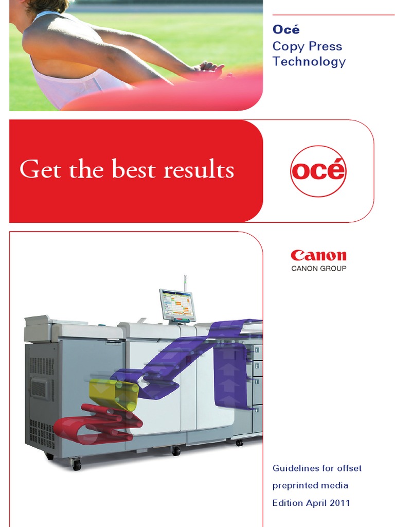 Brochure Guidelines For Preprinted Media - Oce Copy Press Technology ...