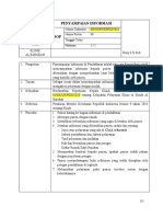 2.2.1 Penyampaian Informasi