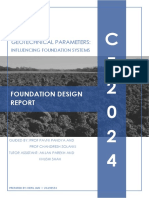 Ug190554 - Foundation Design Report