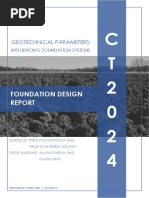 Ug190554 - Foundation Design Report