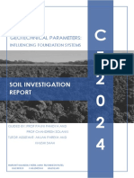 Ug190554 - Site Investigation