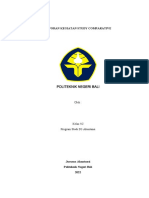 Laporan Kegiatan Study Comparative-1