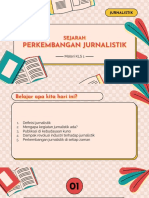 Materi 1 Sejarah Perkembangan Jurnalistik