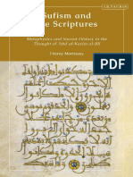 Sufism and The Scriptures Metaphysics and Sacred History in The Thought of 'Abd Al-Karim Al-Jili