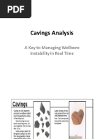 Caving analysis