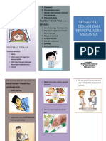 Leaflet Demam Dan Penatalaksanaannya