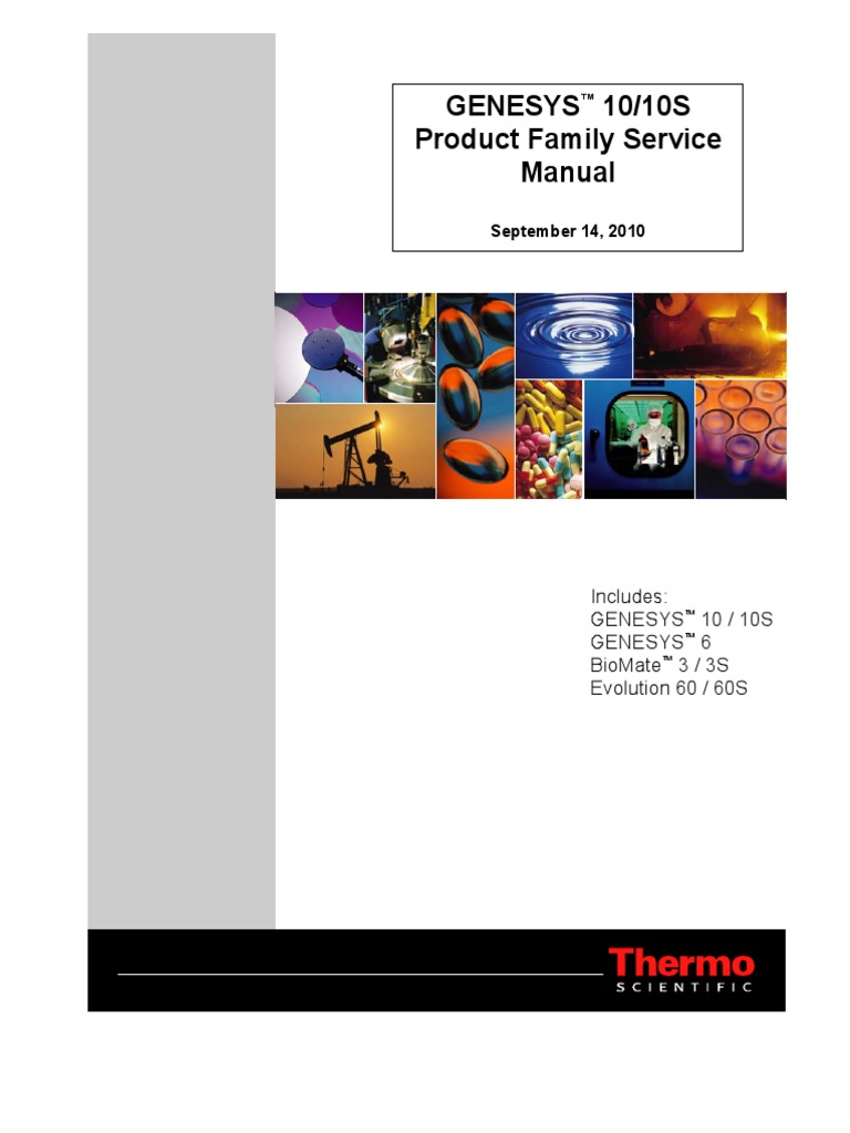 G10&G10S Product Family Service Manual PDF Optical Filter Legal