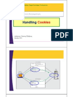 Πανεπιστήμιο Κρήτης - Τμήμα Επιστήμης Υπολογιστών - Άνοιξη 2011 - ΗΥ359 - Διαδικτυακός Προγραμματισμός - Handling Cookies