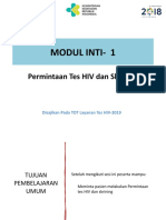 Modul Inti-1 Permintaan Tes HIV Dan Skrining-Edit 25 Juni 2019