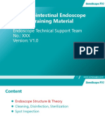 Gastrointestinal Endoscope Training Material