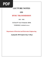 Unit-1-Basic Concepts Analysis of HVDC Converter