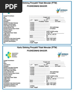 Format Pemeriksaan CKG | PDF
