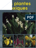 Ebook - Les plantes toxiques (2004, Cécile Lemoine, 32 pages)