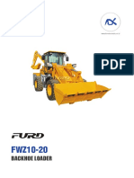 Backhoe Loader - FWZ10-20