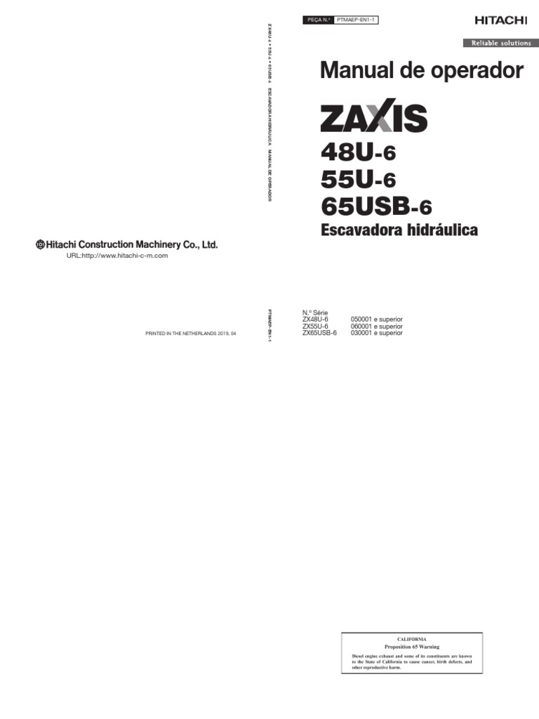 ZX55U-6 - Manual | PDF | Ar condicionado | Motores