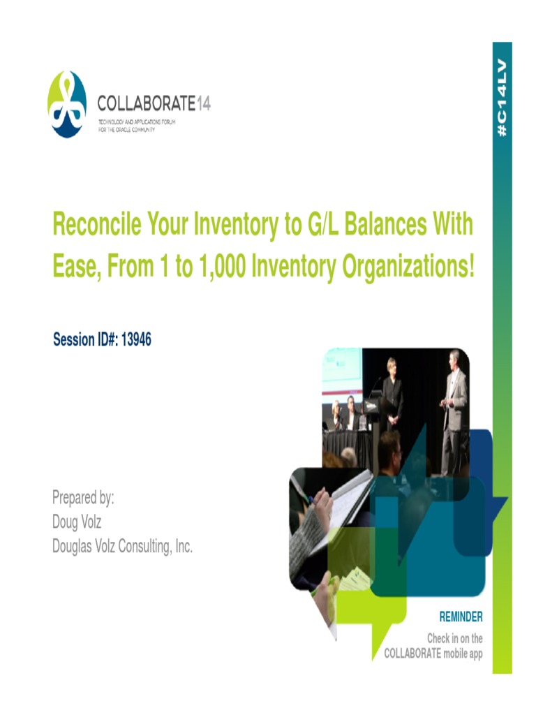 Collab14 Inventory Reconciliation v2 PDF Inventory Cost Accounting