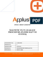 Magnetic Flux Leakage Procedure (Floor-Map VS2 System)