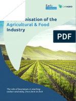 White Paper Decarbonisation of Food Early Metrics X Capagro 2021