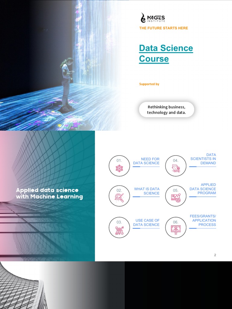 Professional Certificate in Data Science | PDF | Artificial ...