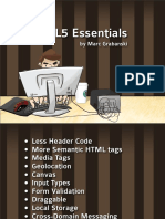 HTML5 Essentials