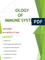 Biology of Immune System