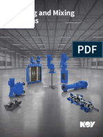 HF Mixers Catalogue | PDF | Electric Motor | Length