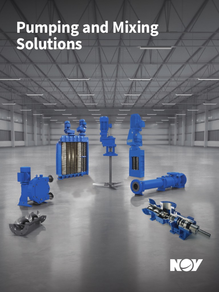 Pumping and Mixing Solution - BRCH - PRINT | PDF | Pump | Chemical ...