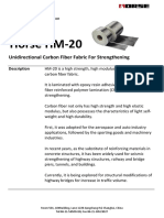 HM-20 Carbon Fiber Fabric TDS