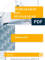 Mudharabah Dan Musyarakah Fixxx