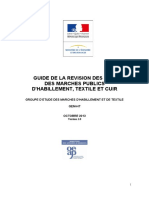 Revision Prix Habillement