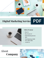 Digital Marketing Services in USA - TEQTOP